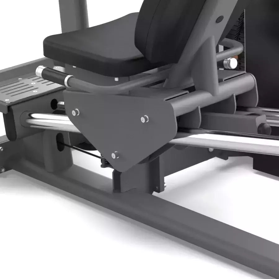 Toorx Avant line Pin loaded Horizontal leg press PLX-B6600 pacco pesi da 150 kg - pedana fissa