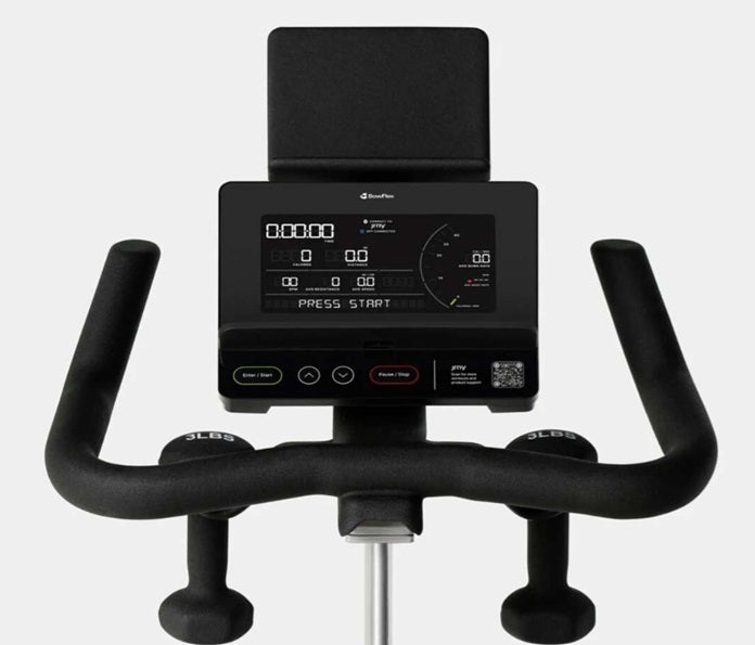 Bowflex Gym Bike IC SEI - monitor da 7 pollici - 100 livelli di resistenza magnetica, max peso utente 150 kg