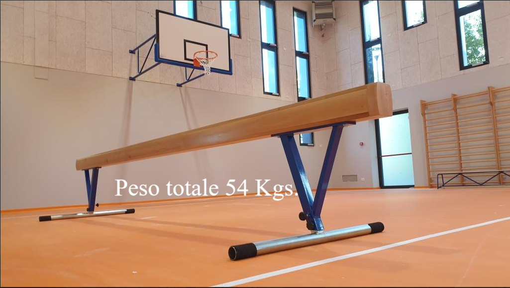 Ag360 Trave Di Equilibrio Femminile Fissa Da Mt.5 - SC759019