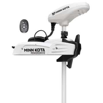 motore elettrico per kayak minn kota Salt water JMBX RIPTIDE POWERDRIVE MR 55lbs/65"/12 Vdc (bianco) JM-1363577