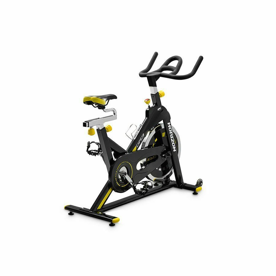 promo Gym Bike Horizon GR3 Indoor Massa Volanica 22 kg Peso Max Utente 130 kg Resistenza Freno a Frizione Bici da Camera Bike da Spinning