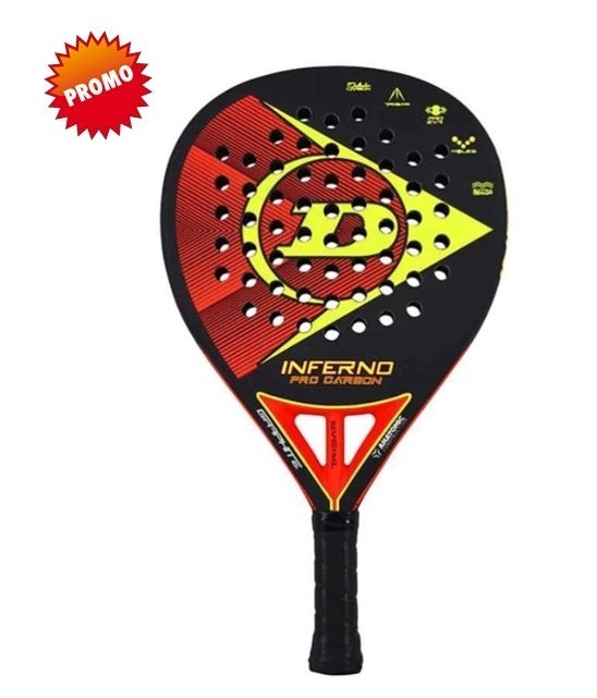 Inferno Pro Carbon Hl Racchetta Padel Dunlop Cod.10312143