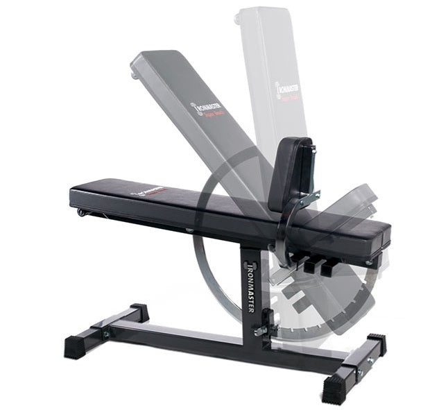 Promo Panca Piana e Inclinabile Super Bench Ironmaster