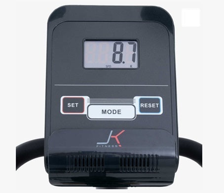 Cyclette JK Fitness COD. JK224 - volano 7 kg - peso max utente 110 kg - bici da camera