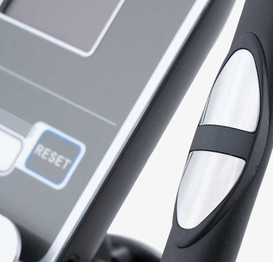 Cyclette JK Fitness COD. JK224 - volano 7 kg - peso max utente 110 kg - bici da camera