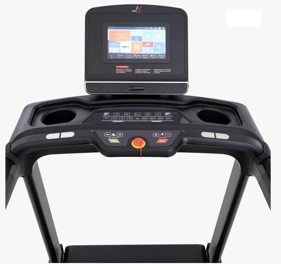 JK194 TAPIS ROULANT JK FITNESS Linea Home cod. JK194 MOTORE AC - peso max utente 160 kg -compatibile con Zwift e Kinomap