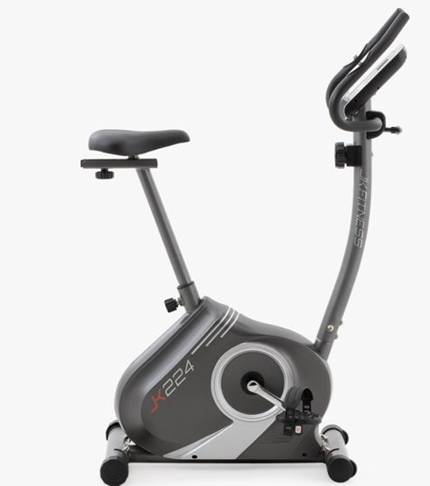 Cyclette JK Fitness COD. JK224 - volano 7 kg - peso max utente 110 kg - bici da camera
