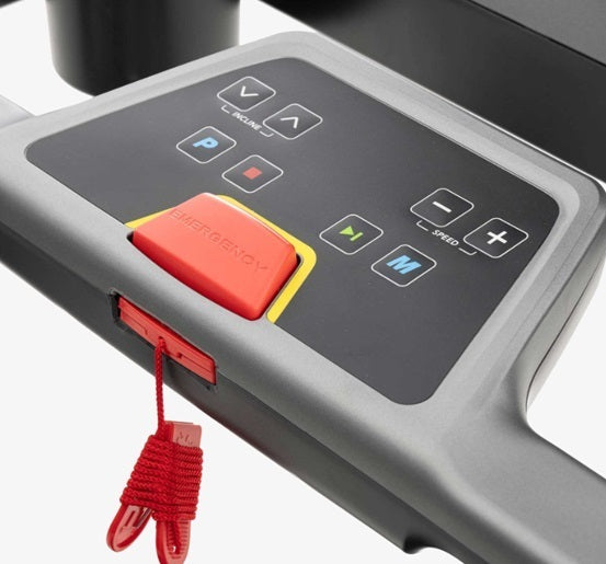 JKV10 TAPIS ROULANT JK FITNESS fascia cardio inclusa compatibile con Zwift Kinomap e Anyrun- piano corsa 148 x 56 cm - velocità 22 km/h - peso max utente 160 kg