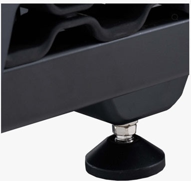 JKV12 TAPIS ROULANT JK FITNESS fascia cardio inclusa compatibile con Zwift e Kinomap - piano corsa 160 x 60 cm - velocità 22 km/h - peso max utente 160 kg