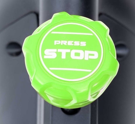 JK FITNESS Gym Bike Elettromagnetica JKV54 con fascia cardio - trasmissione a cinghia -compatibile con Kinomap e Zwift - volano 22 kg - peso max utente 150 kgcod.JKV54