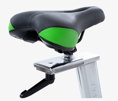 JK FITNESS Gym Bike Elettromagnetica JKV54 con fascia cardio - trasmissione a cinghia -compatibile con Kinomap e Zwift - volano 22 kg - peso max utente 150 kgcod.JKV54