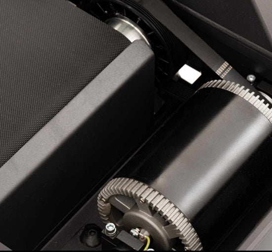 JKV10 TAPIS ROULANT JK FITNESS fascia cardio inclusa compatibile con Zwift Kinomap e Anyrun- piano corsa 148 x 56 cm - velocità 22 km/h - peso max utente 160 kg