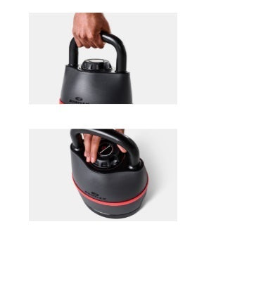 SelectTech 840 Kettlebell con pesi variabili da 8 a 18 kg - Bowflex