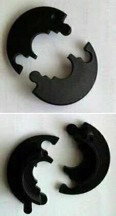 kit 4 mezzelune Per Mobile Da 20 Mm