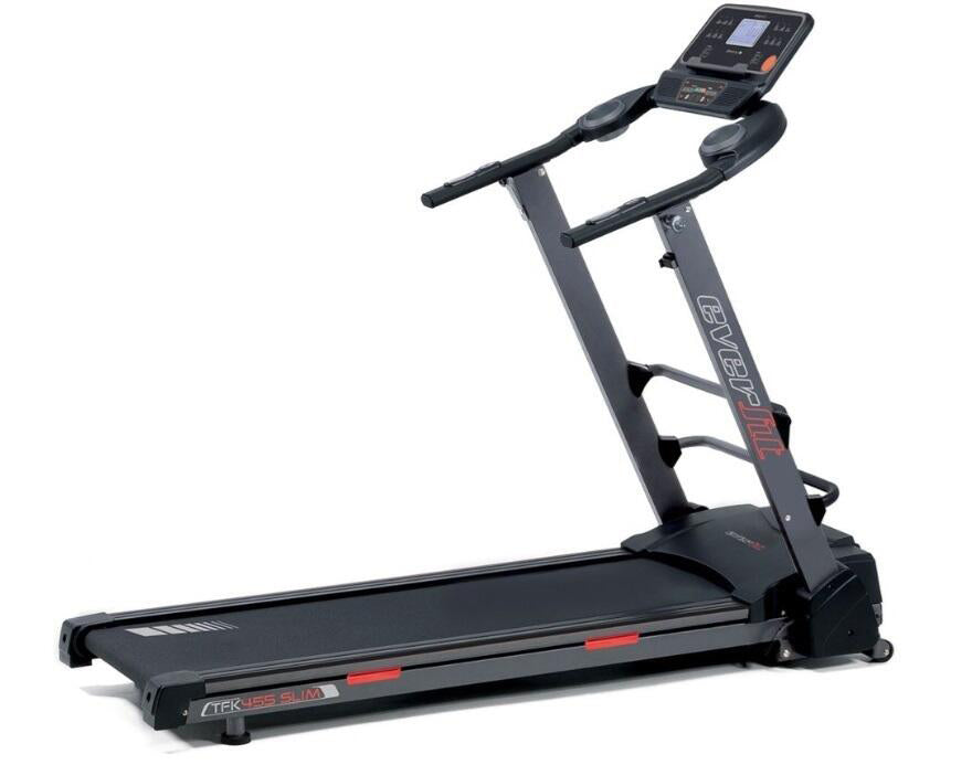 Kit palestra casa 3 macchine Cyclette Toorx BRX COMPACT, Tapis Roulant Everfit TFK455, Vogatore toorx ROWER COMPACT
