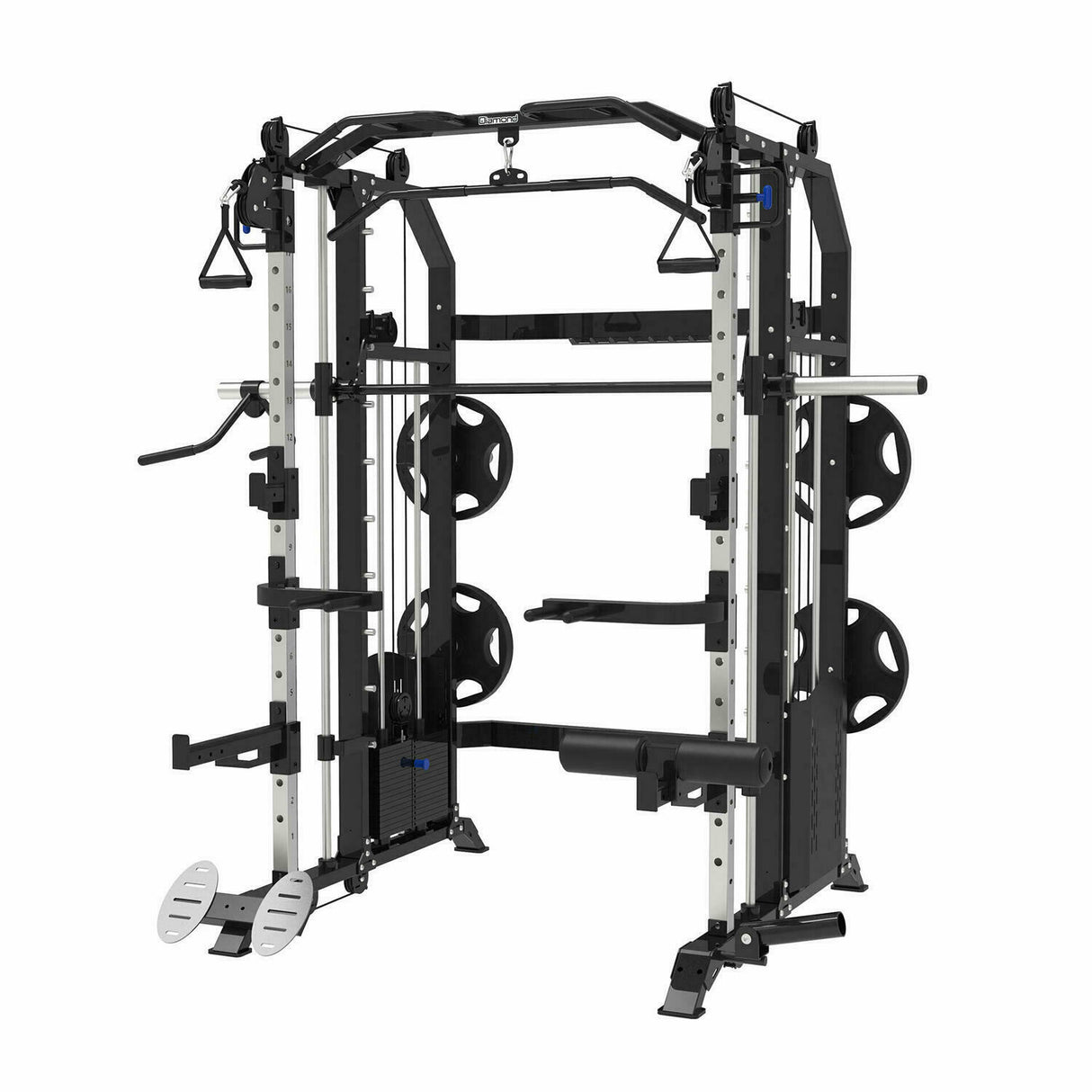 Pacchetto palestra 3 con 11 macchine - ALLIN1-FT, WS-CABLECROSS, WS550-BUTTERFLY, GB550-OLYFLAT, PL-LOWROW, WS550-SHOWLDERPRESS, WS550-CHESTPRESS, WS550-CHINUPDIP, GB550-ADDOMINAL, GB550-OLYINCLINE