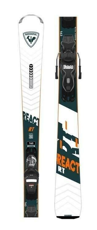 altezza 177 SCI ROSSIGNOL REACT RT + ATTACCO XPRESS 11 INCLUSO (COD.RALBK03 + FCJD004)