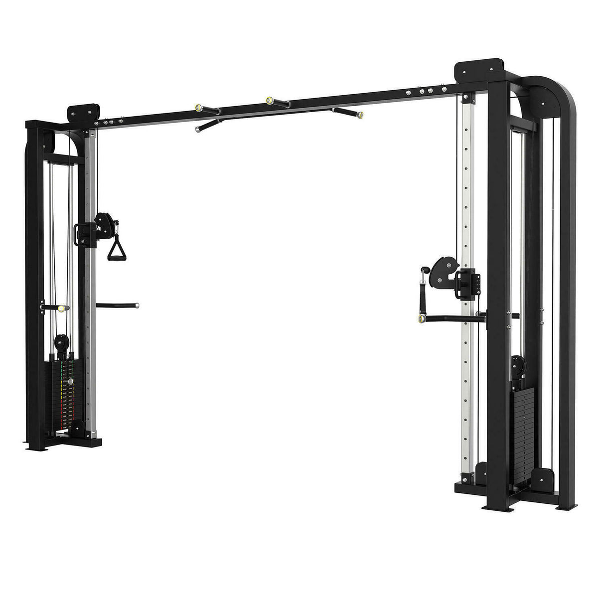 Pacchetto palestra 3 con 11 macchine - ALLIN1-FT, WS-CABLECROSS, WS550-BUTTERFLY, GB550-OLYFLAT, PL-LOWROW, WS550-SHOWLDERPRESS, WS550-CHESTPRESS, WS550-CHINUPDIP, GB550-ADDOMINAL, GB550-OLYINCLINE