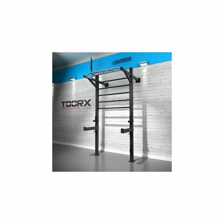 Toorx Vertical - Spalliera multifunzionale LDX-5000 - rack con 5 pioli