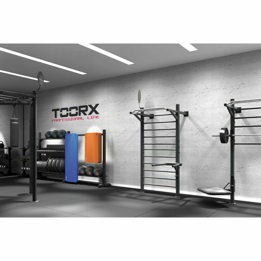 Toorx Vertical - Spalliera multifunzionale LDX-5000 - rack con 5 pioli