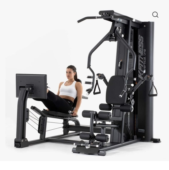 Leg press per Stazione Multifunzione JKV61 Jk Fitness Vertical cod. JKV61-LP