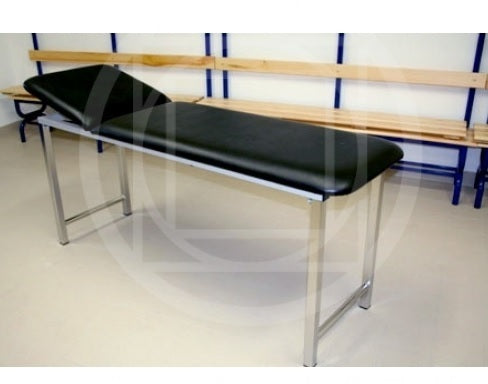 Ai1800 Lettino Visita Medica E Massaggi In Acciaio Cromato