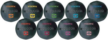 Wall Ball Ø 35 cm. - 6 kg. Linea cod.AHF-207 Toorx Absolute