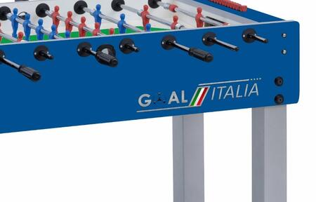 Calciobalilla G500 Goal Italia con Aste Rientranti, Garlando con 50 Palline in Omaggio COD. G500GOALITALIAR