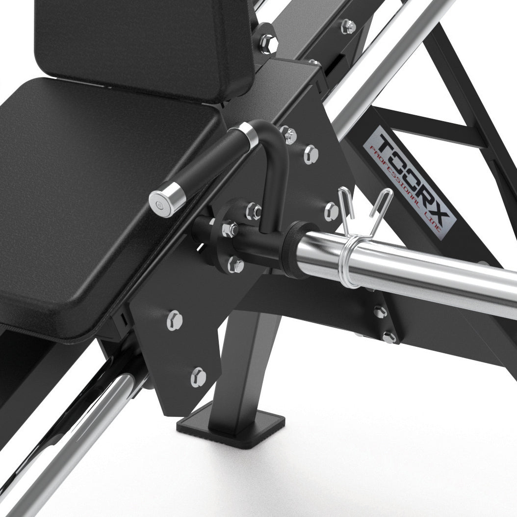 Toorx Vertical - LPX-5000 Leg Press + Calf Raise - peso massimo caricabile 500 Kg.