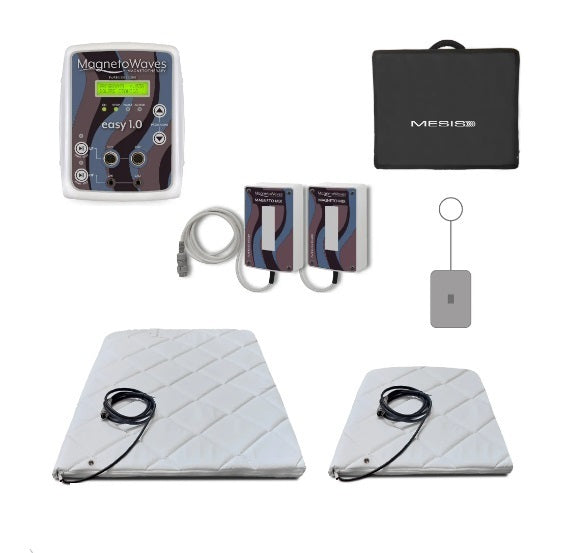 Promo Mesis Magnetoterapia MagnetoWaves EASY 1.0 MAGNETOMIX - 168 Programmi - 8 canali - cod.MW1.0-MGX terapia estetica - sport