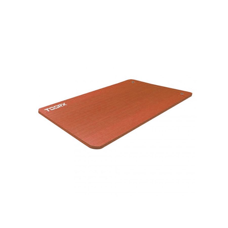 Materassino Fitness Pro con Occhielli Arancione COD.MAT-101PRO Linea Toorx