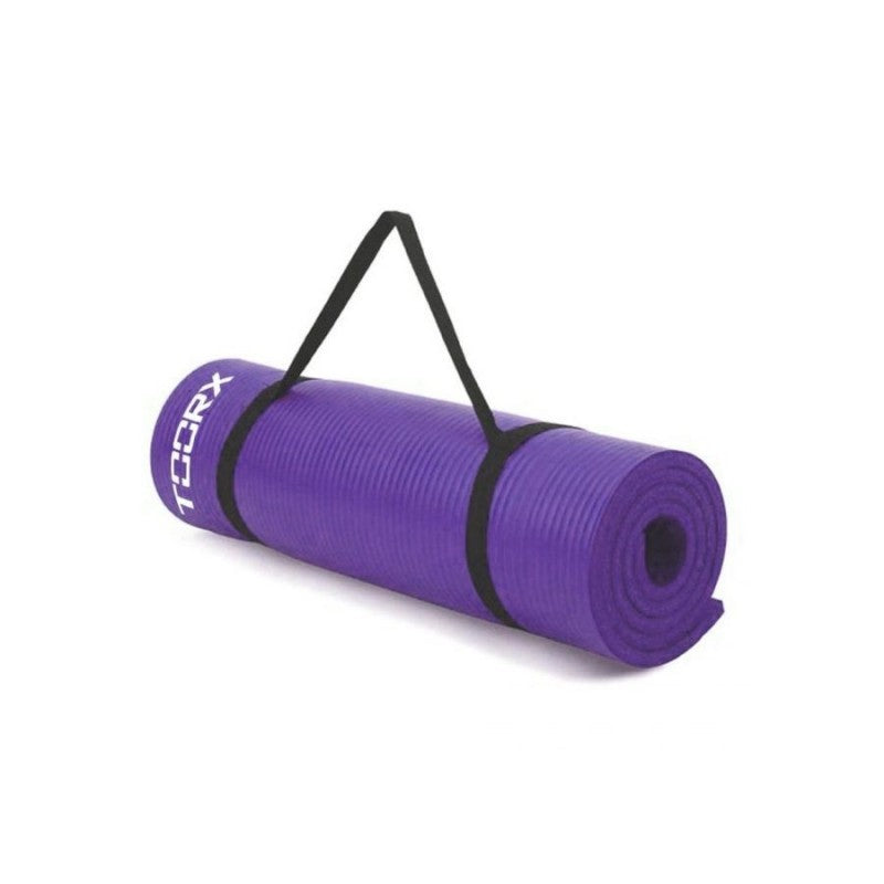 Materassino Fitness con Maniglia di Trasporto Viola COD.MAT-185 Linea Toorx