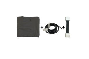 KIT SLIM BODY per MESIS PLUS / EKO' pressoterapia: fascia addominale + connettore singolo + sdoppiatore