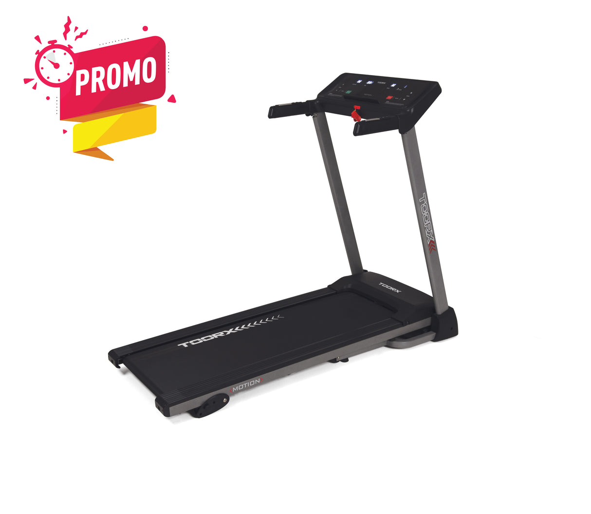 Motion Tapis Roulant Toorx Inclinazione Manuale - Piano Corsa 121 X 40 Cm - Velocita' 14 Km/h - Peso Max Utente 100 Kg Cod. motion Tappeto Elettrico Palestra