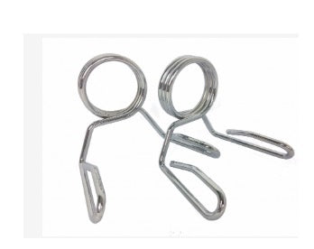 Coppia Ferma Dischi a Molla Ø50 mm COD. MSD50 JK FITNESS