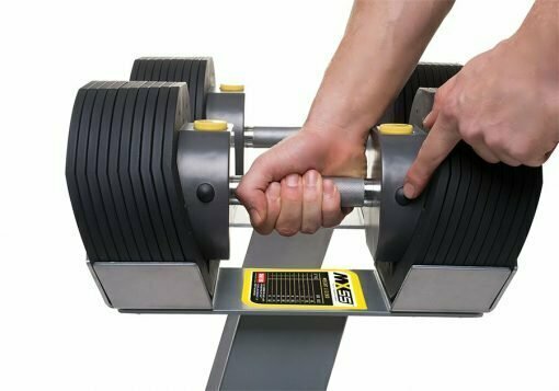 MX55 Set peso regolabile fino a 24,9 kg (incluso rack-aste-pesi) IRONMASTER