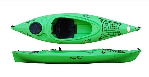 Rainbow Oasis 2.90 Expedition - Kayak 1 Posto 290 Cm + Gavone + Sedile