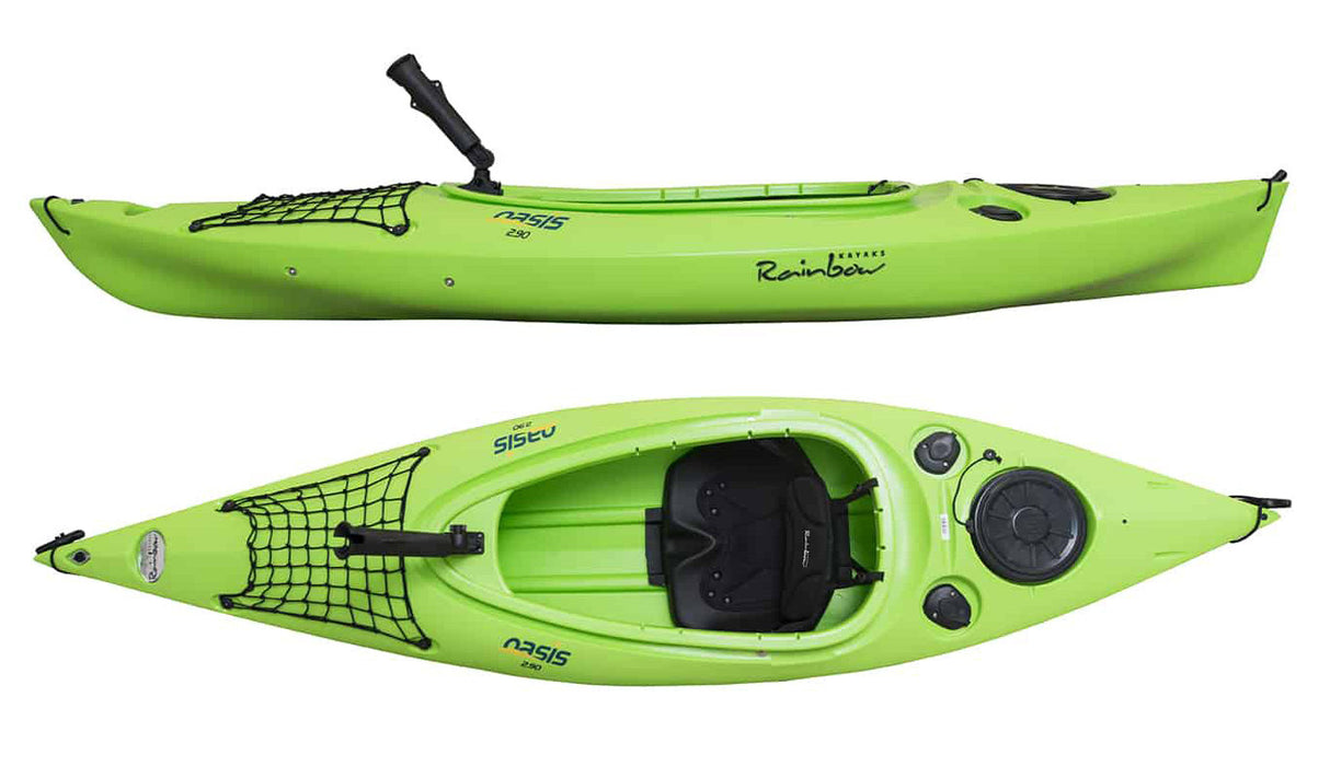 Rainbow Oasis 2.90 Expedition - Kayak 1 Posto 290 Cm + Gavone + Sedile