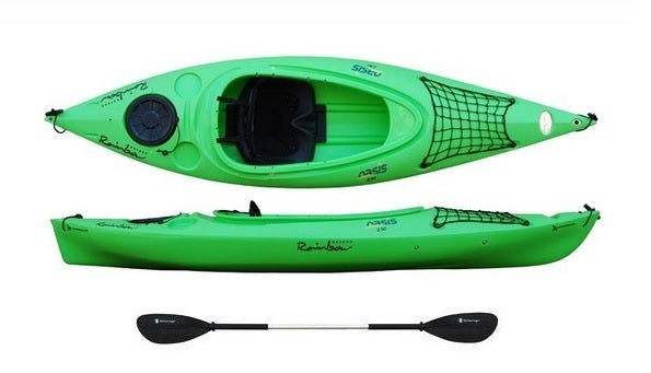 Rainbow Oasis 2.90 Expedition - Kayak 1 Posto 290 Cm + Gavone + Sedile + Pagaia