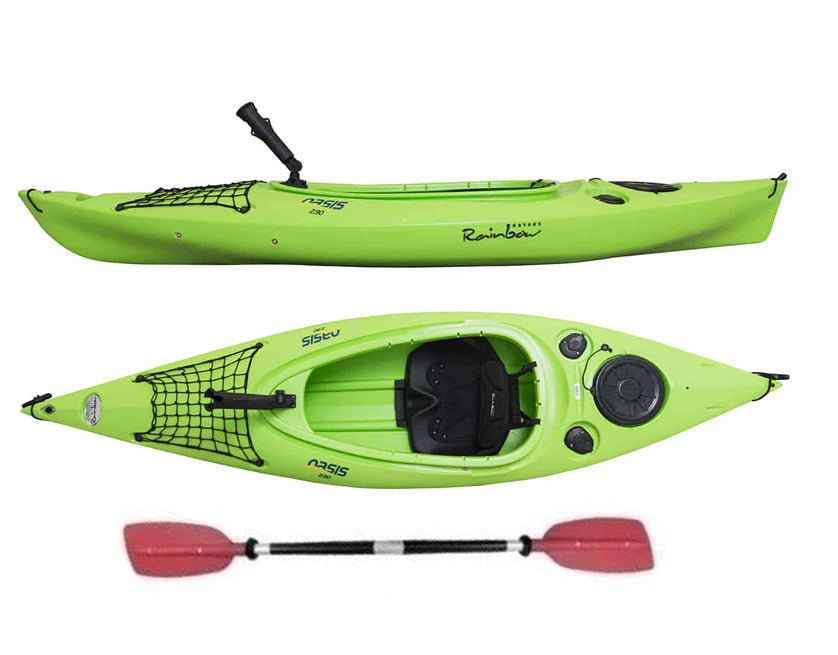 Rainbow Oasis 2.90 Expedition - Kayak 1 Posto 290 Cm + Gavone + Sedile + Pagaia