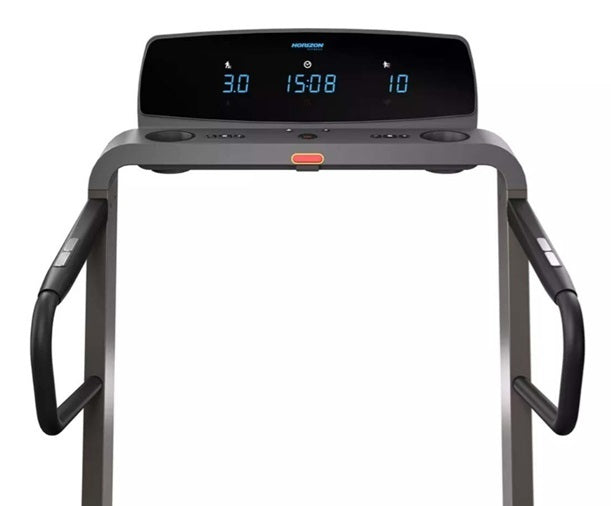 Horizon Tapis Roulant Omega Z Dark Edition - velocità 20 km/h - inclinazione elettrica - peso max utente 159 kg