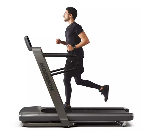 Horizon Tapis Roulant Omega Z Dark Edition - velocità 20 km/h - inclinazione elettrica - peso max utente 159 kg