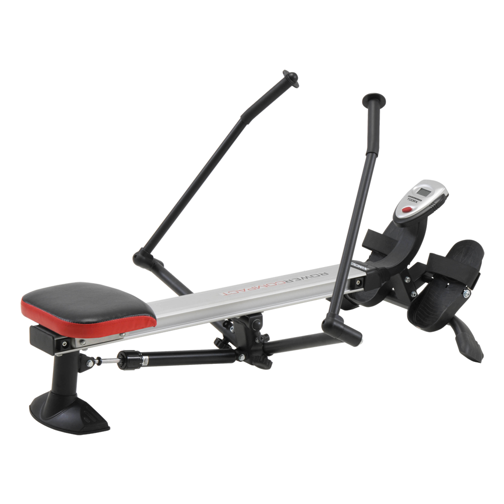 Vogatore Rower COMPACT Salvaspazio Linea Toorx Peso massimo utilizzatore; 110 kg Richiudibile