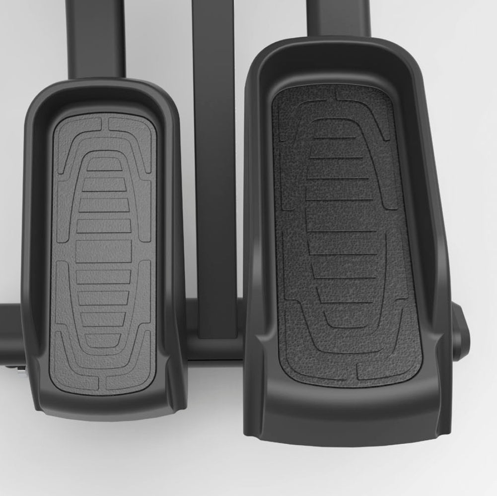 Promo Ellittica Elettromagnetica ERX-900 HRC Volano Anteriore con Ricevitore Wireless-Lunghezza Passo Regolabile-App Ready 3.0-Linea Toorx Chrono Line