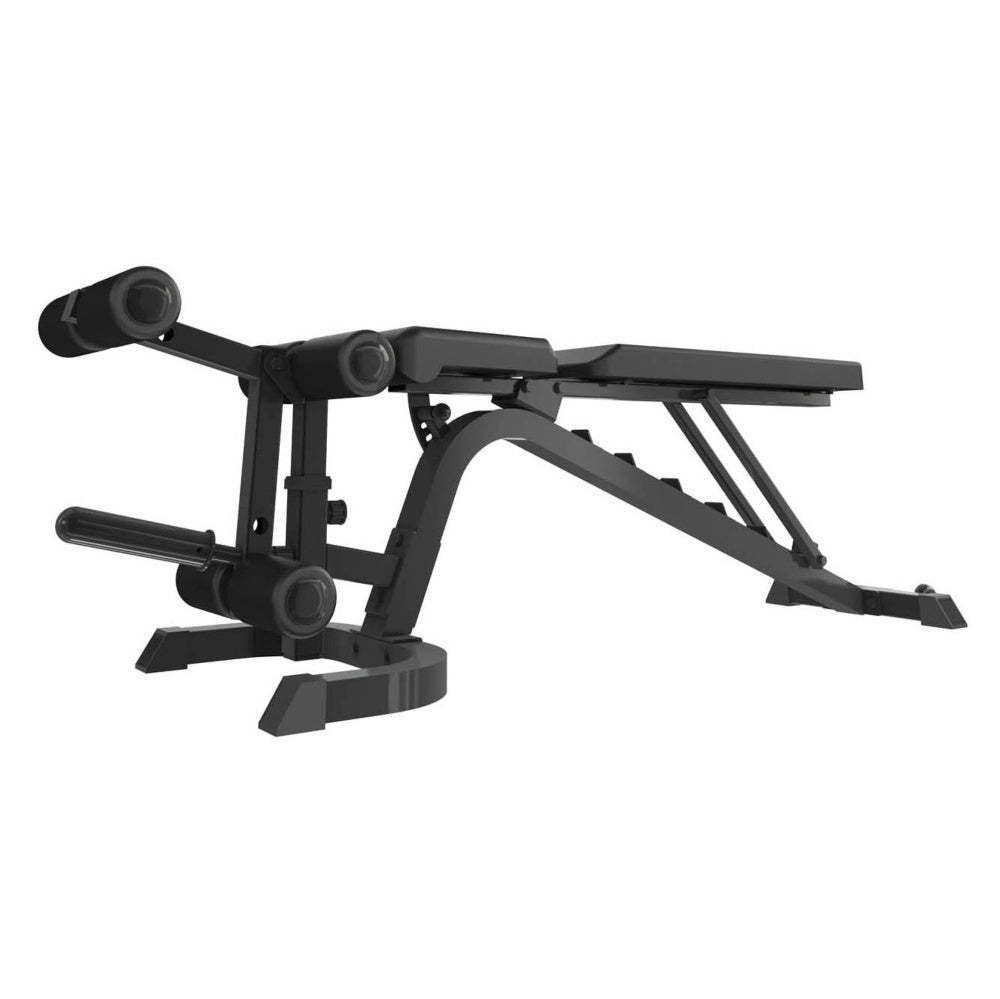 Ex esposizione Panca Piana e Inclinabile Multiuso WBX-220 MULTIFIT con Leg Extension Linea Toorx