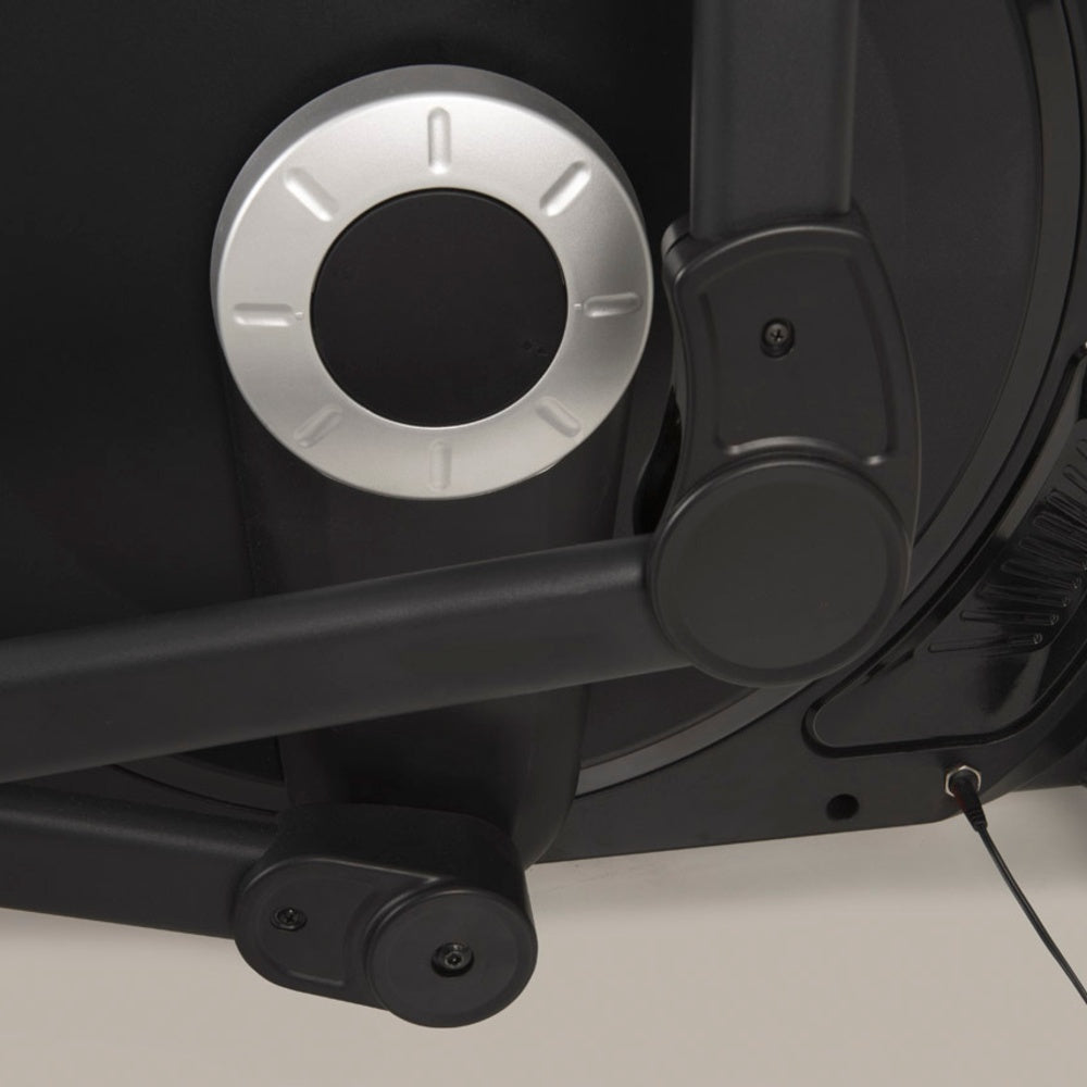 PROMO Ellittica Elettromagnetica ERX-400 HRC Volano Anteriore Richiudibile con Ricevitore Wireless -App Ready 3.0-Linea Toorx Chrono Line