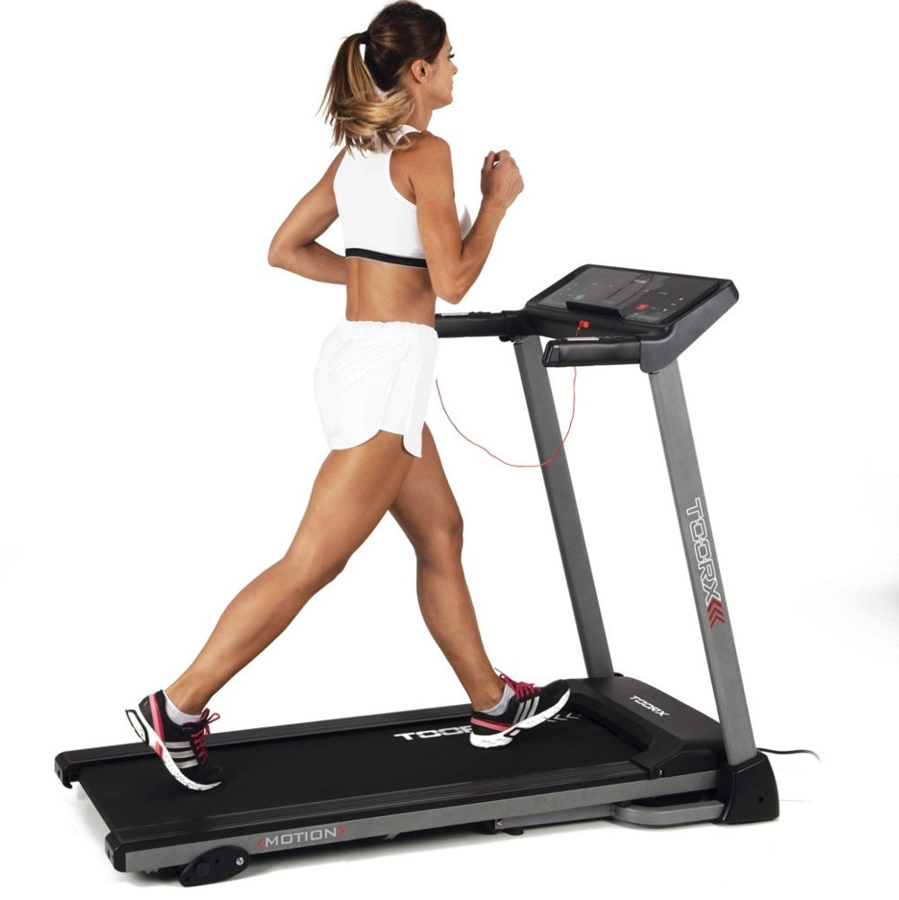 Motion Tapis Roulant Toorx Inclinazione Manuale - Piano Corsa 121 X 40 Cm - Velocita' 14 Km/h - Peso Max Utente 100 Kg Cod. motion Tappeto Elettrico Palestra