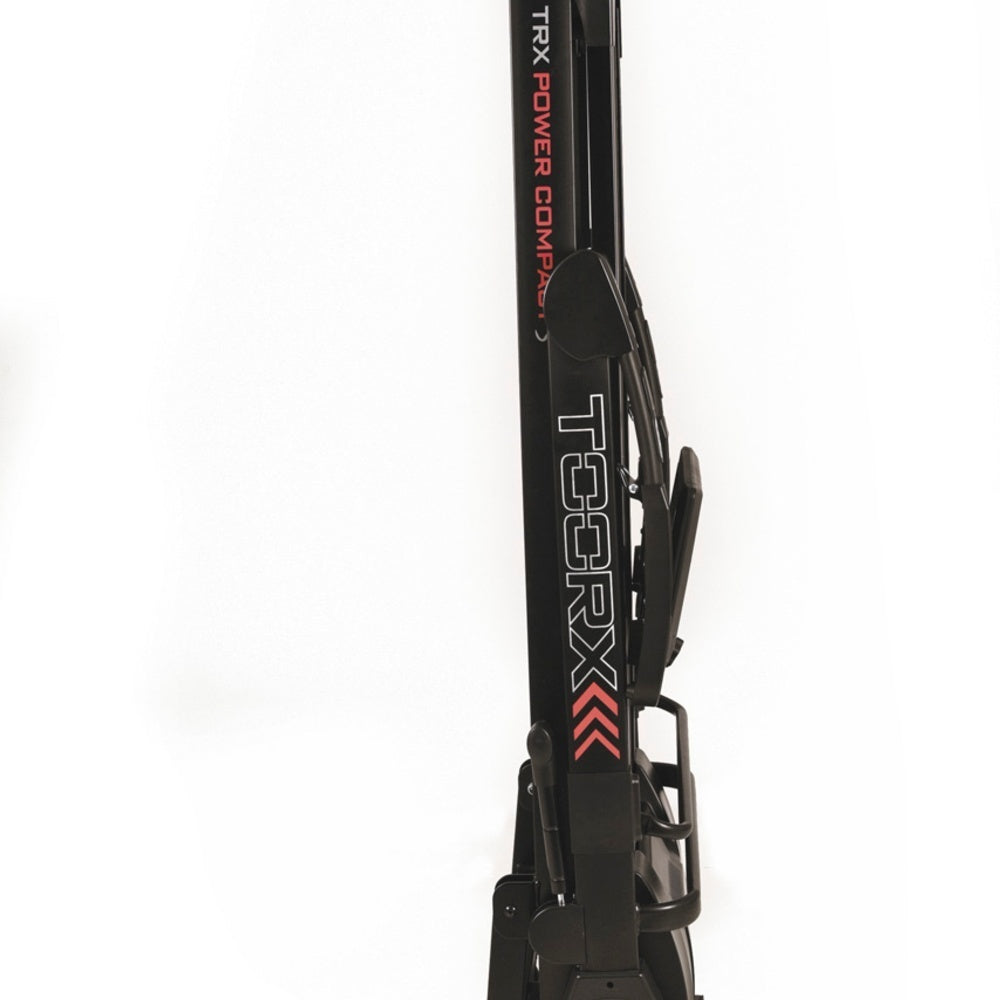 Trx-power Compact S Hrc Tapis Roulant Salvaspazio Inclinazione Elettrica Fascia Cardio Inclusa App Ready 3.0 Compatibile Iconsole + Kinomap E Zwift - Piano Corsa 132 X 47 Cm - Velocita' 20 Km/h - Peso Max Utente 135 Kg Toorx