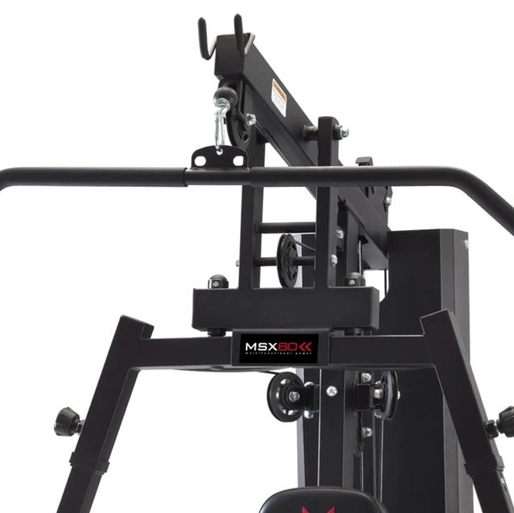 Stazione Salvaspazio Fitness Multifunzione All in one MSX 60 Toorx