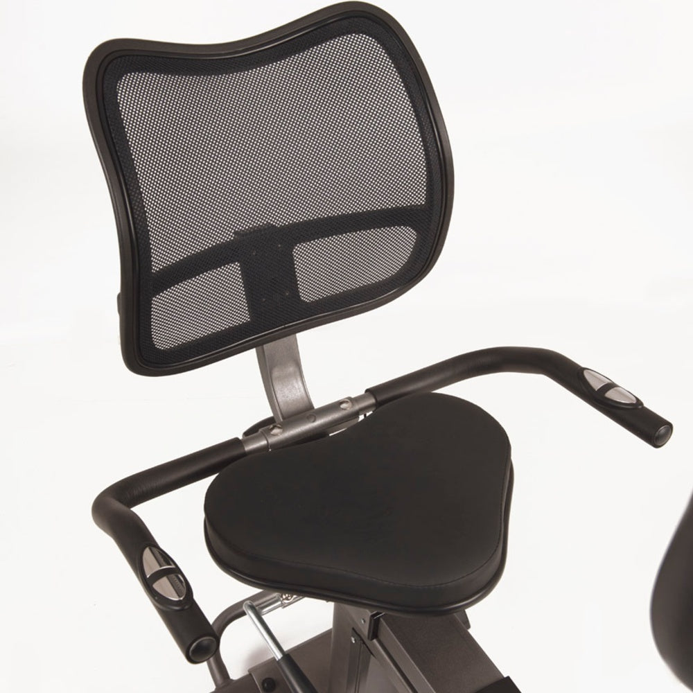 Bici da Camera Brx-r100 Ergo Hrc Cyclette Toorx Recumbent Ergometro Elettromagnetica Con Ricevitore Wireless App Ready - Peso Utente 130 Kg Gym Bike